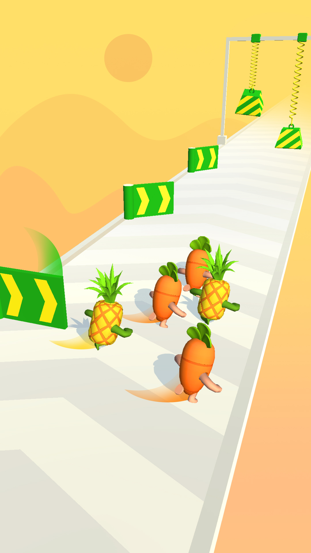 اسکرین شات 3 بازی Fruit Rush