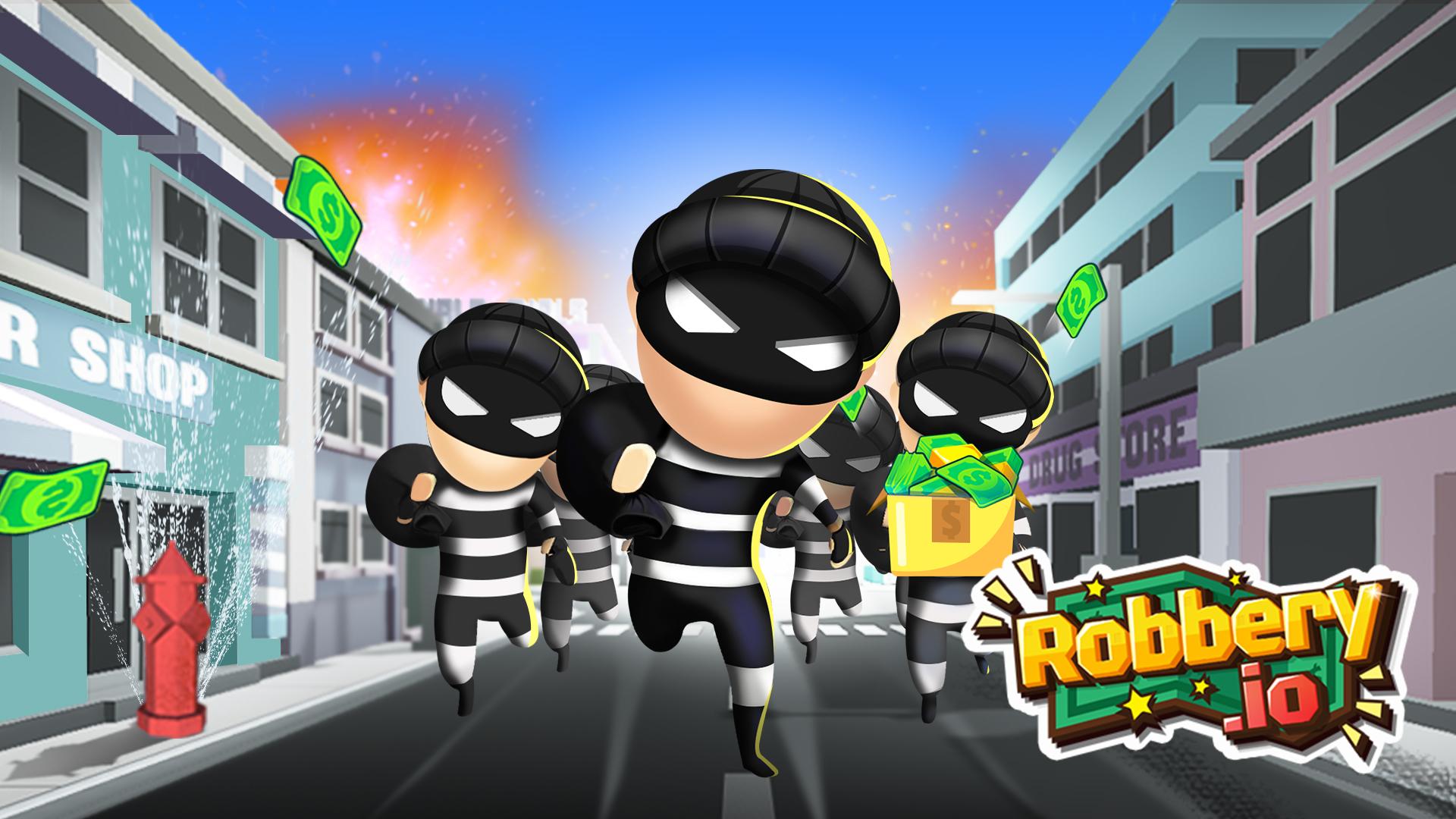اسکرین شات 7 بازی Robbery.io