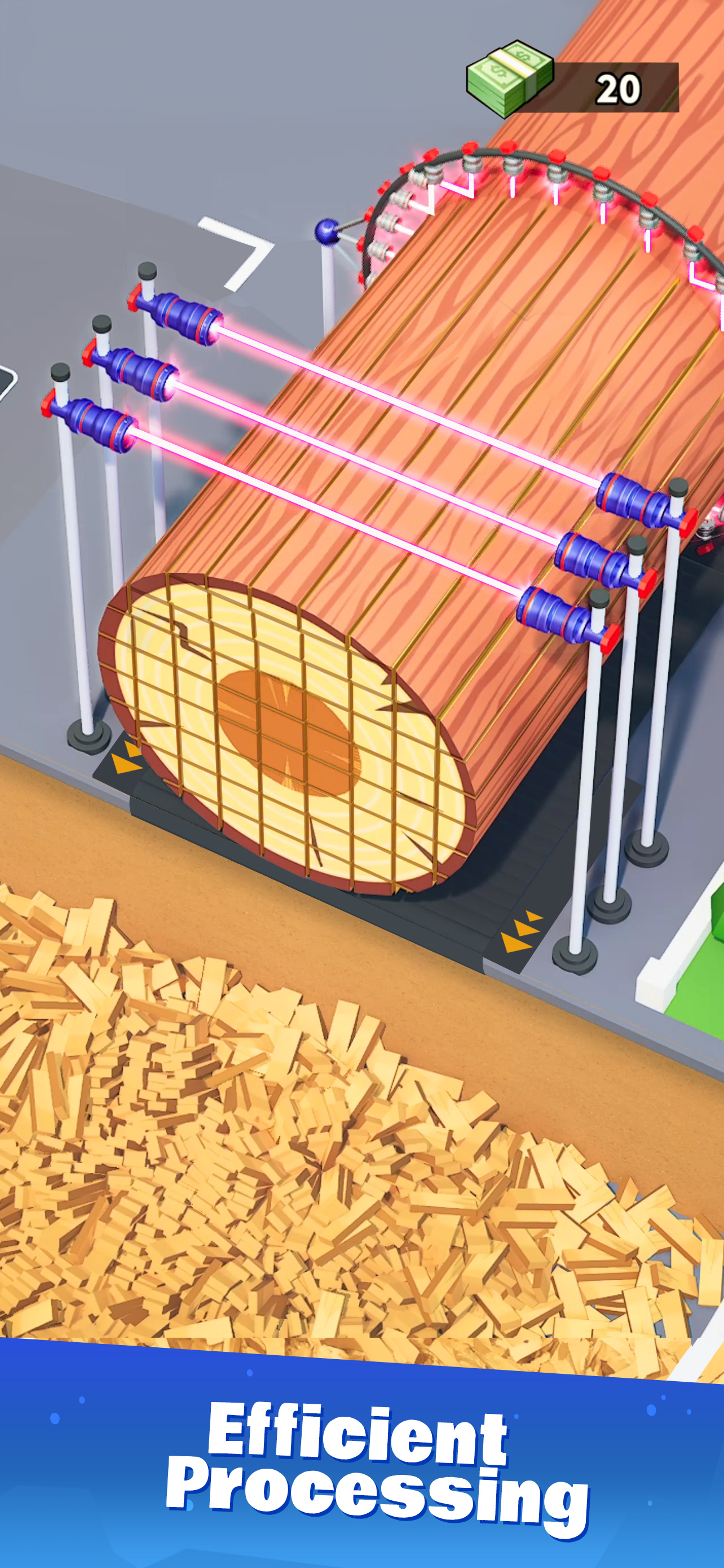 اسکرین شات 2 بازی Frozen City