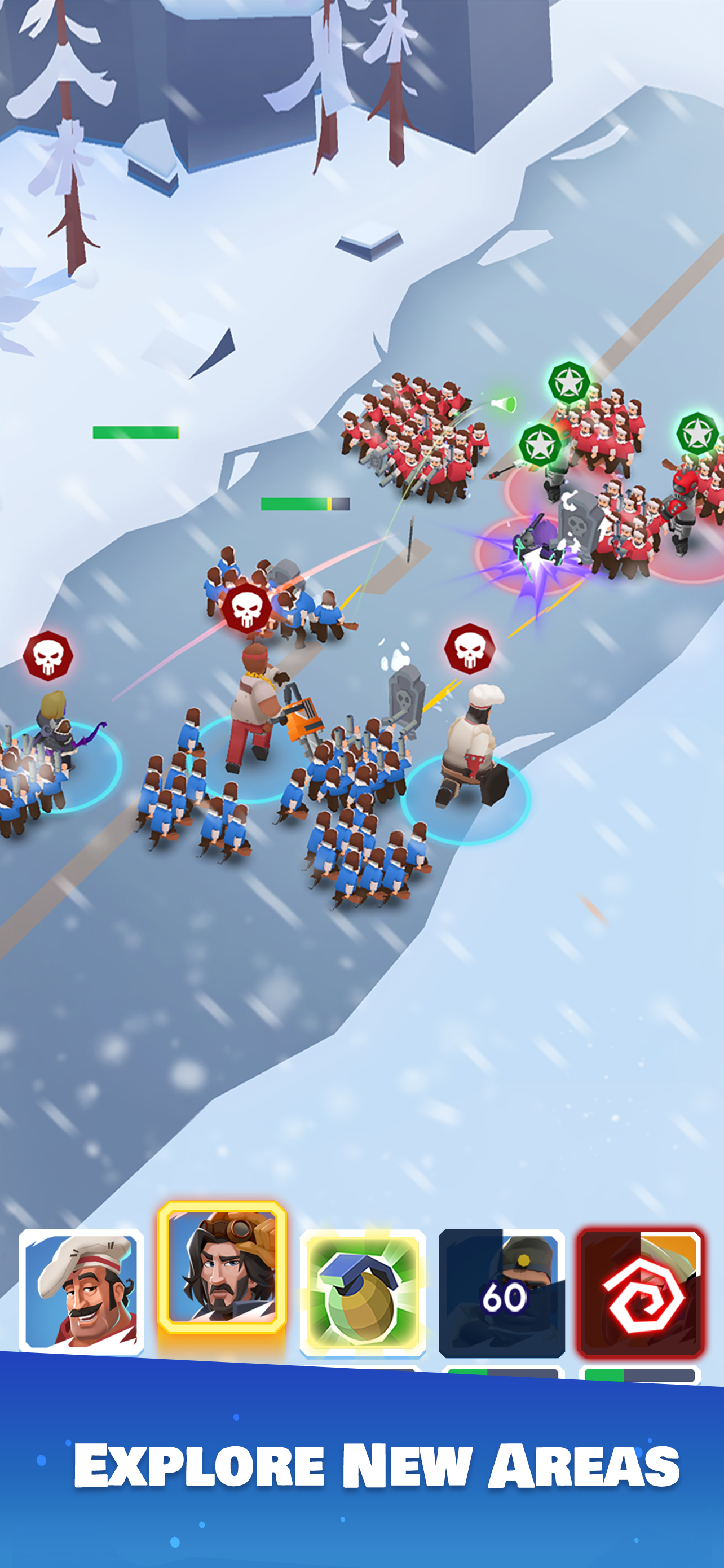 اسکرین شات 8 بازی Frozen City