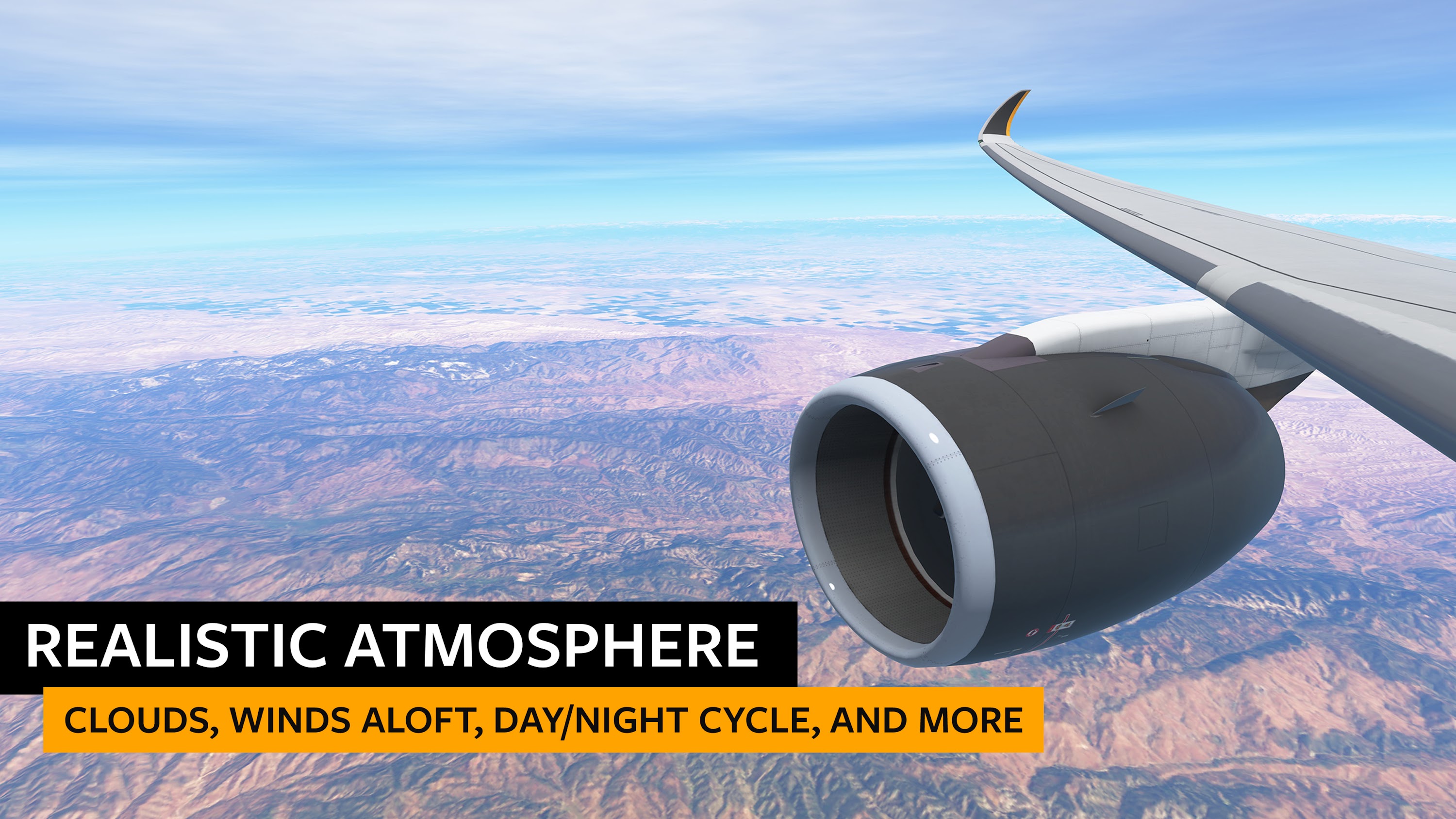 اسکرین شات 3 بازی Infinite Flight Simulator