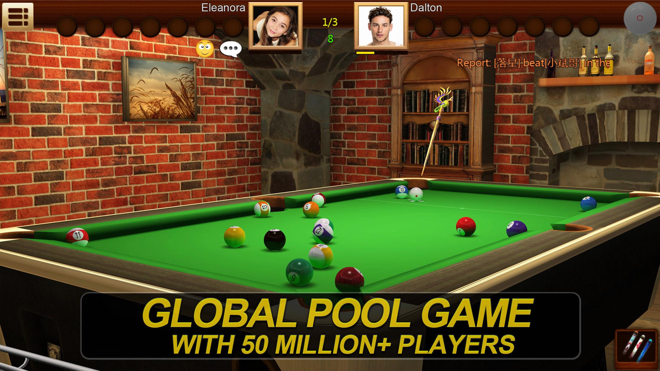 اسکرین شات 5 بازی Real Pool 3D Online 8Ball Game