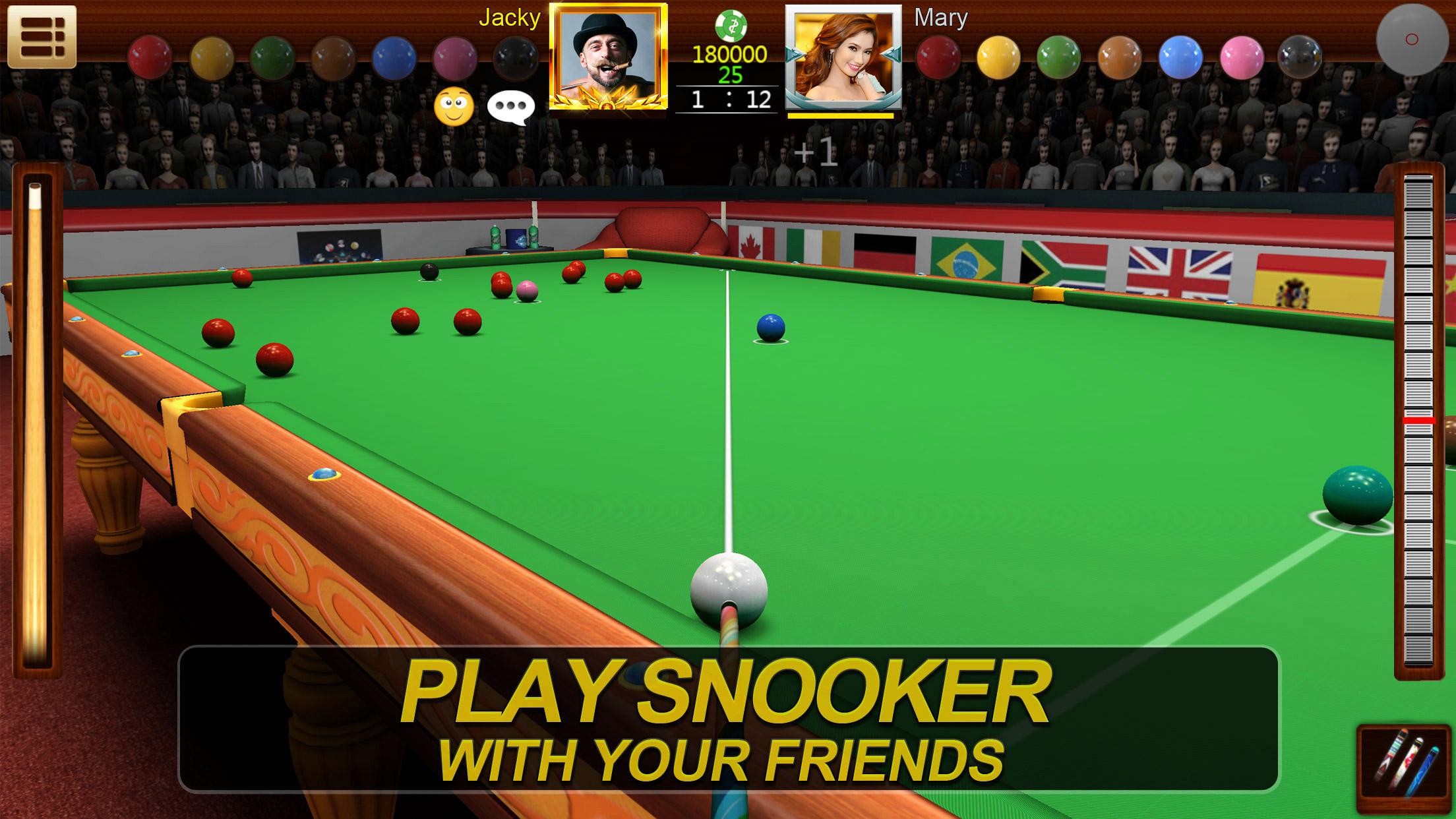 اسکرین شات 4 بازی Real Pool 3D Online 8Ball Game