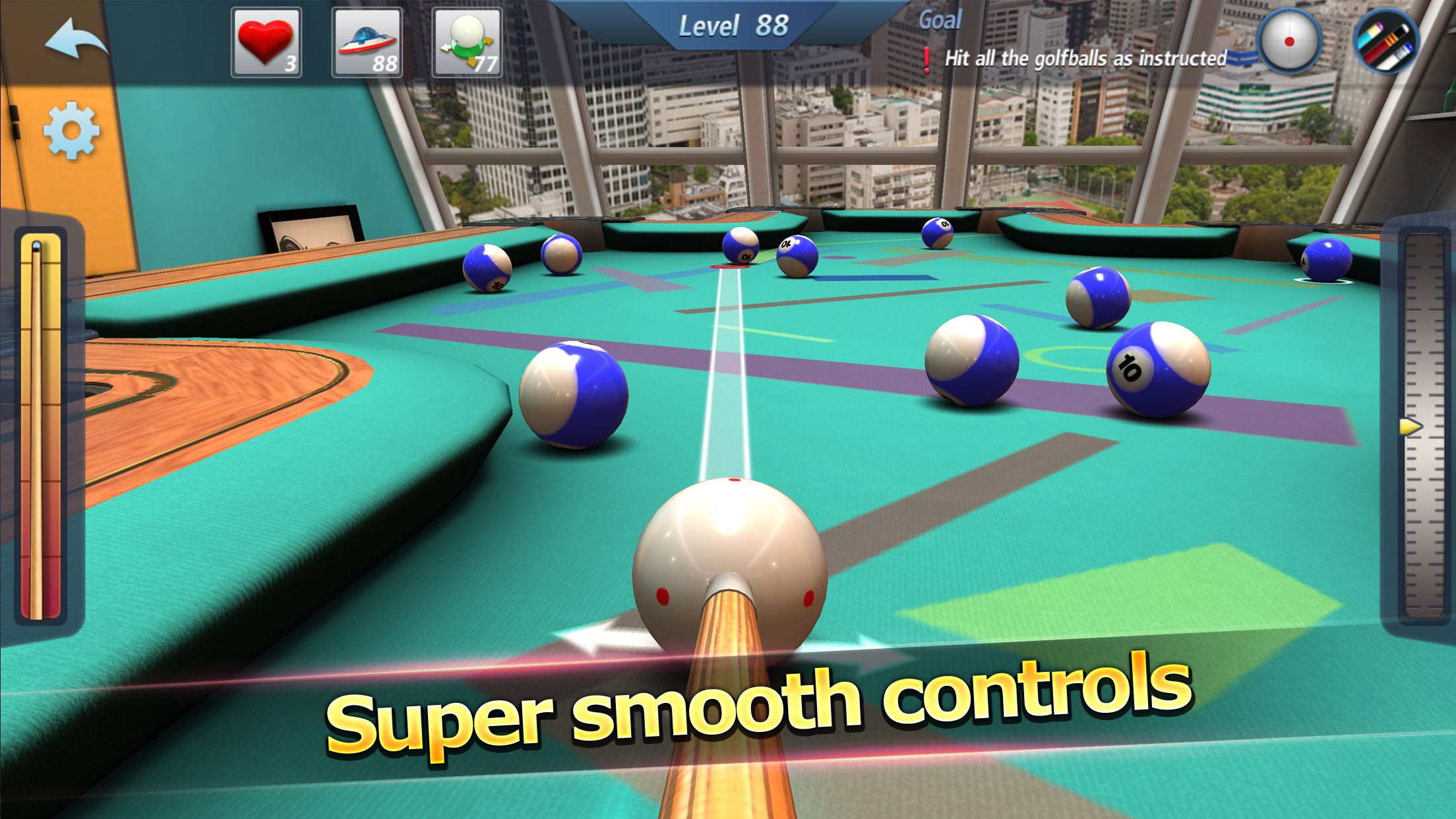 اسکرین شات 7 بازی Real Pool 3D : Road to Star