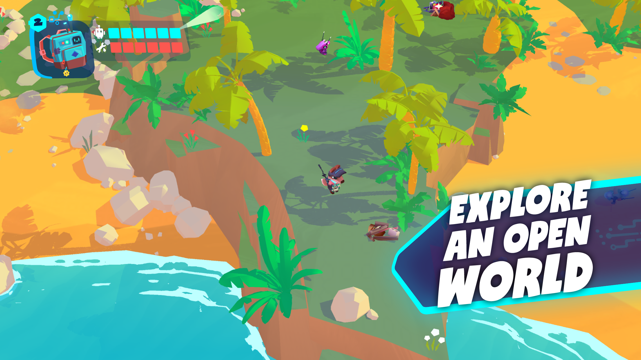 اسکرین شات 8 بازی Botworld Adventure