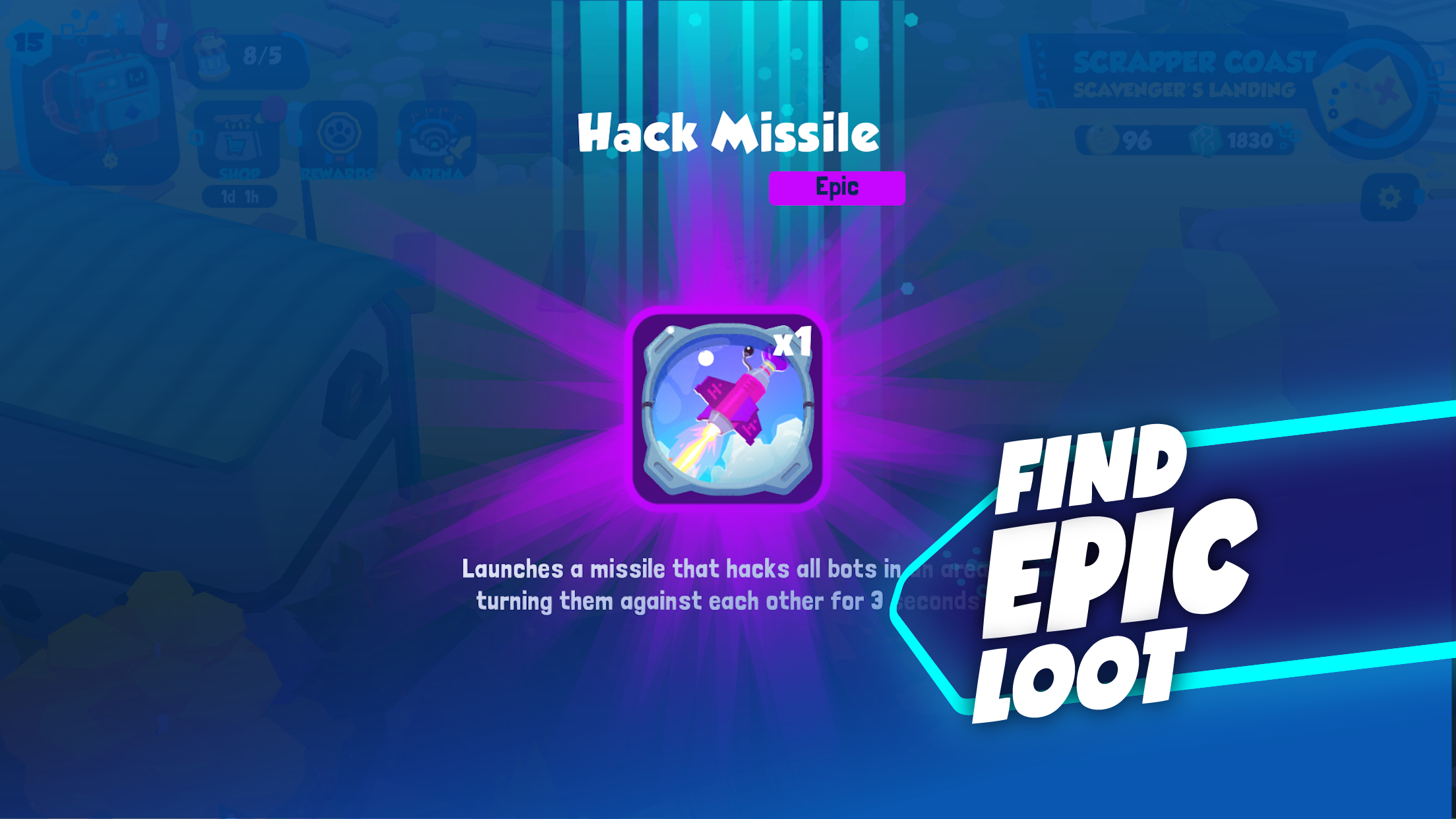 اسکرین شات 5 بازی Botworld Adventure