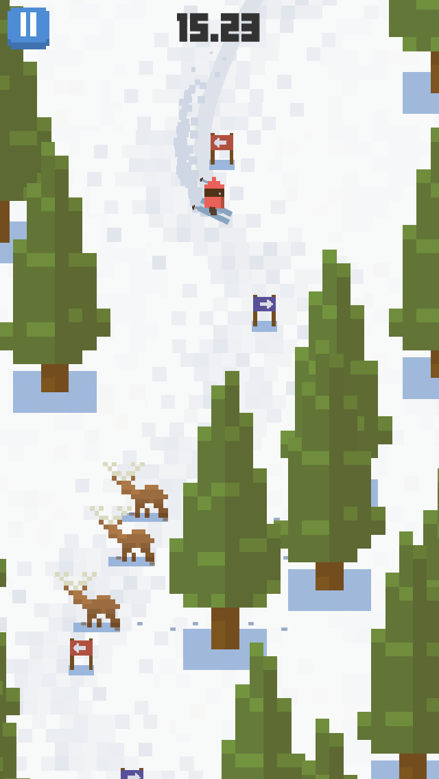 اسکرین شات 2 بازی Skiing Yeti Mountain