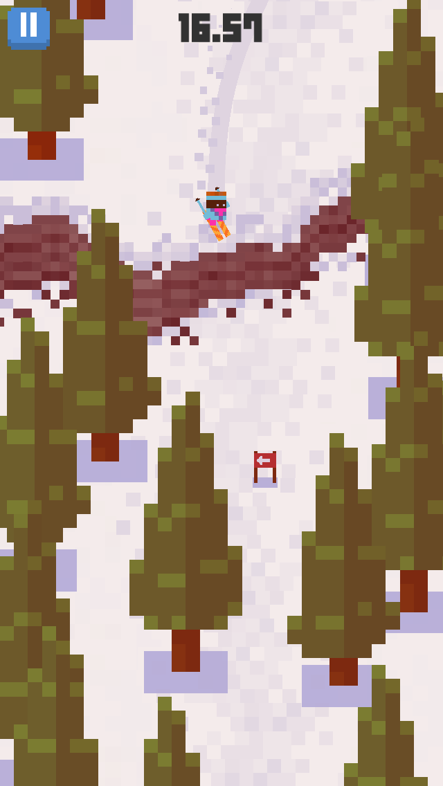 اسکرین شات 4 بازی Skiing Yeti Mountain
