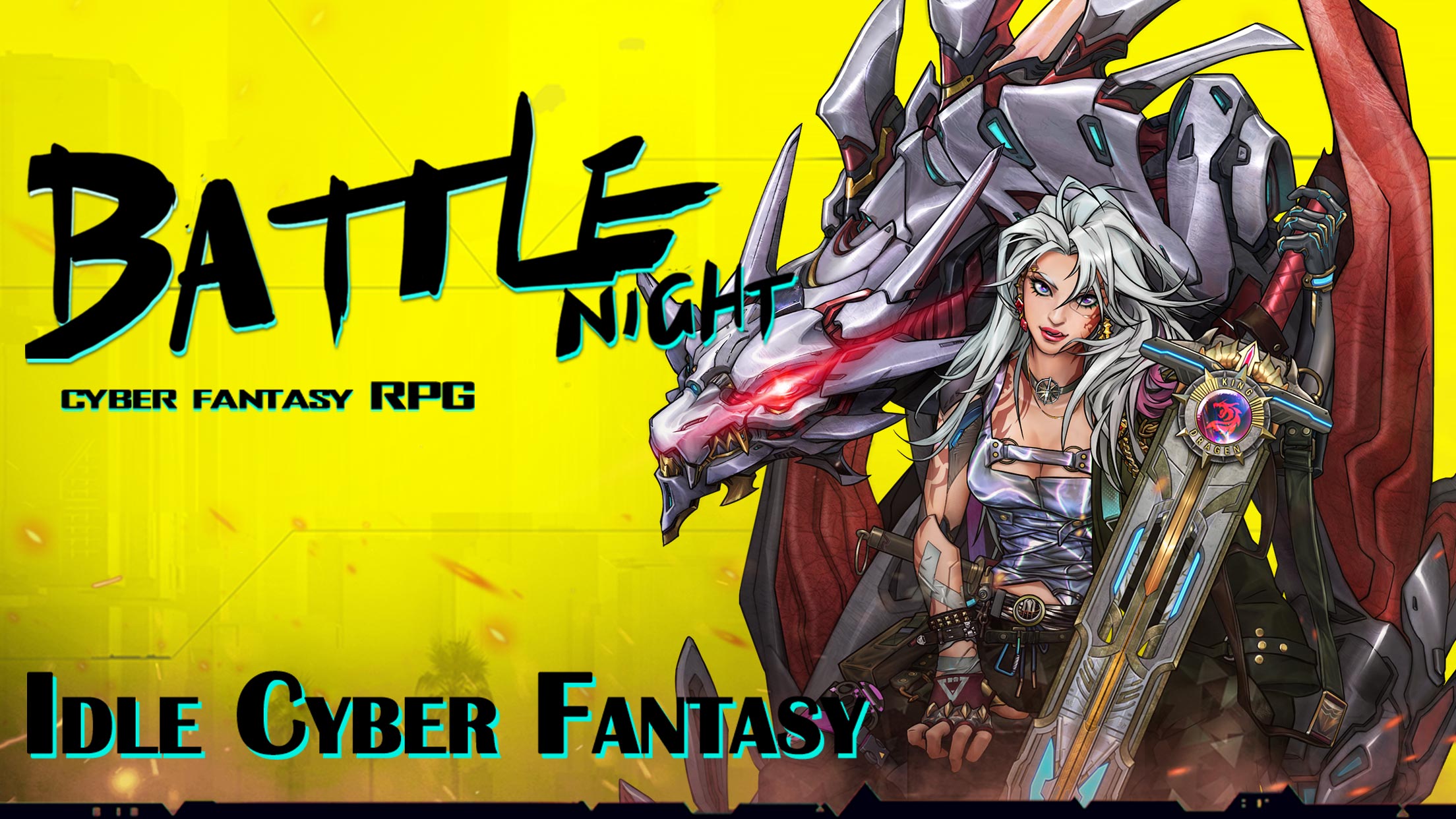 اسکرین شات 8 بازی Battle Night: Cyberpunk RPG