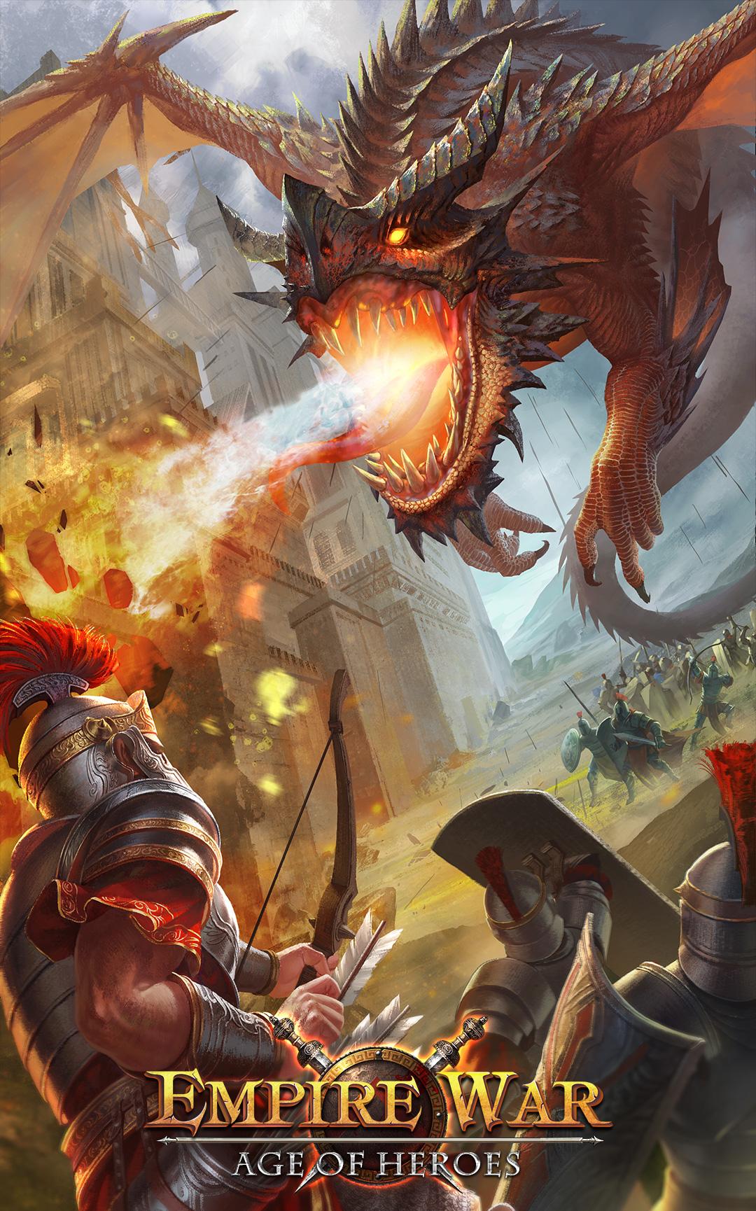 اسکرین شات 1 بازی Empire War: Age of hero