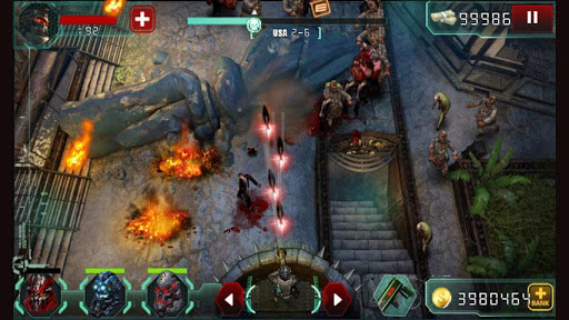 اسکرین شات 7 بازی Zombie World War