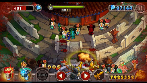 اسکرین شات 4 بازی Zombie Evil