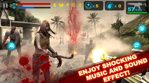 اسکرین شات 5 بازی Zombie Frontier
