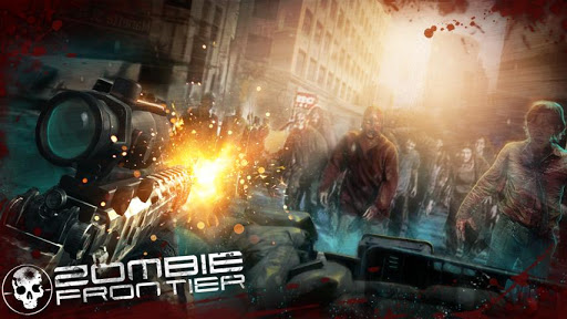 اسکرین شات 1 بازی Zombie Frontier