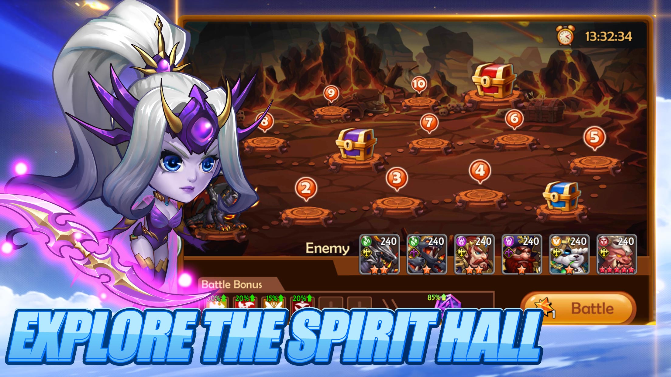 اسکرین شات 8 بازی Epic Summoners: Epic idle RPG