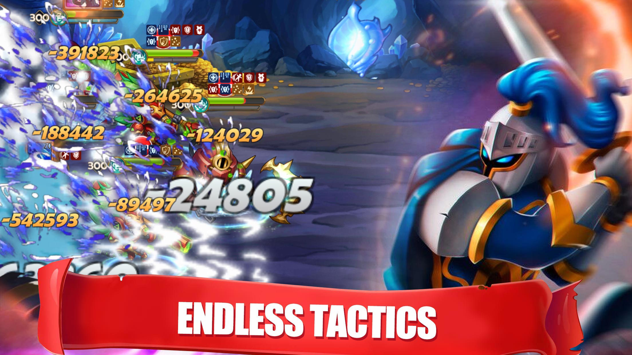 اسکرین شات 2 بازی Epic Summoners: Epic idle RPG