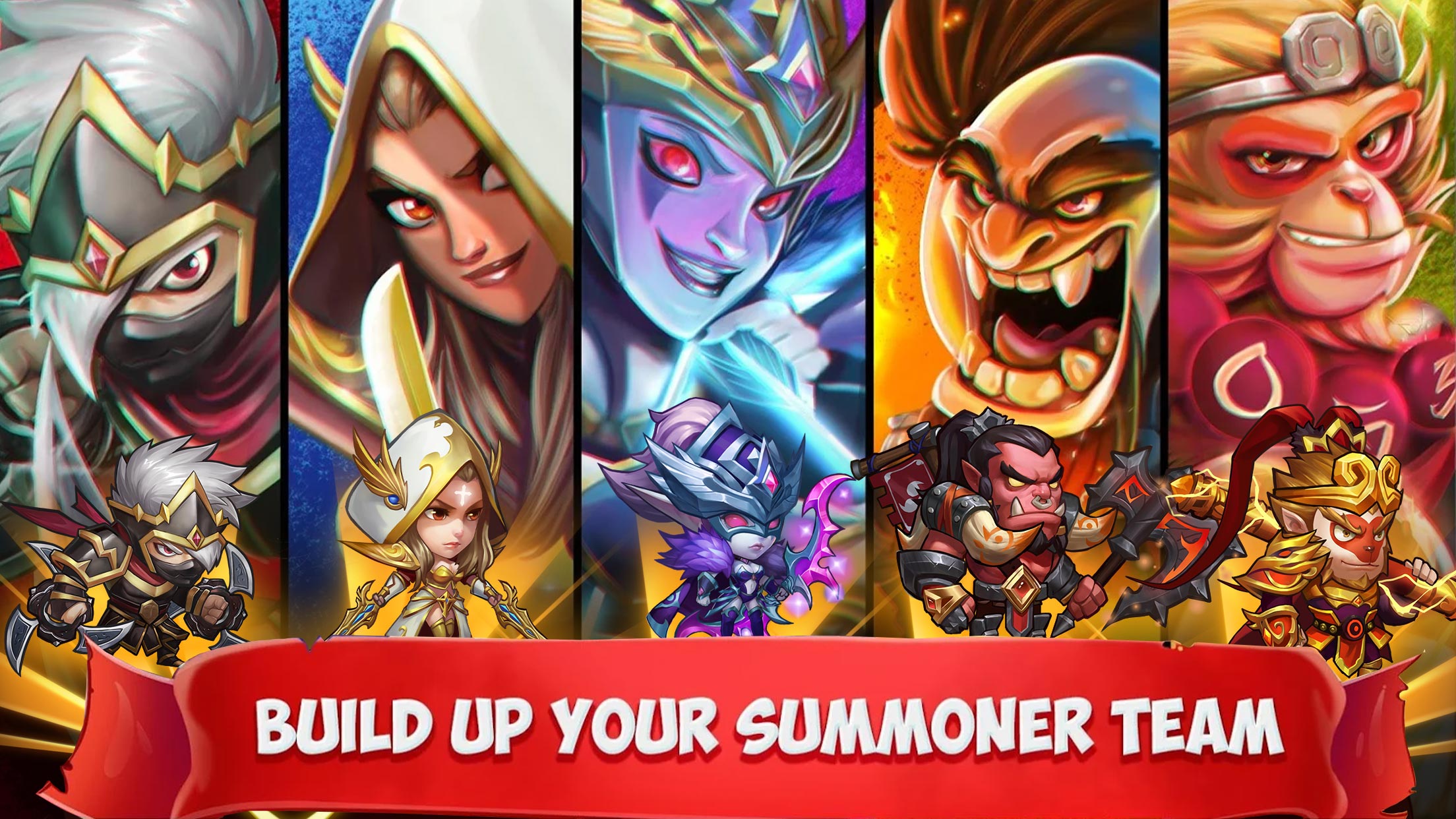 اسکرین شات 1 بازی Epic Summoners: Epic idle RPG