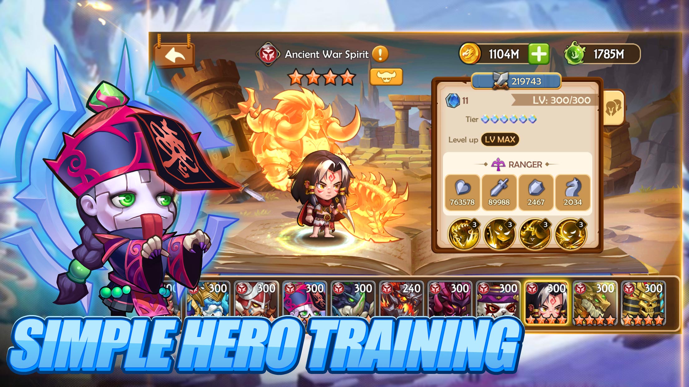 اسکرین شات 5 بازی Epic Summoners: Epic idle RPG