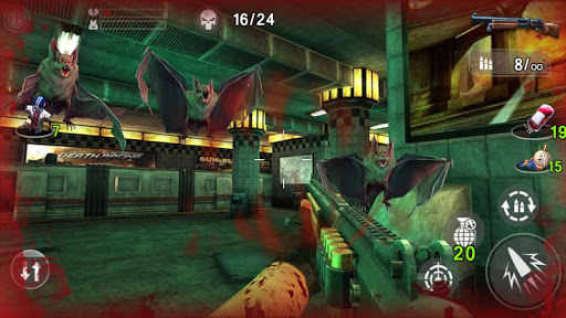 اسکرین شات 5 بازی Zombie Frontier : Sniper