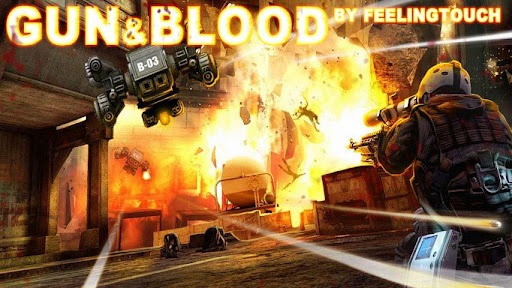 اسکرین شات 1 بازی Gun & Blood