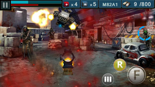 اسکرین شات 4 بازی Gun & Blood