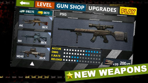 اسکرین شات 5 بازی Gun & Blood