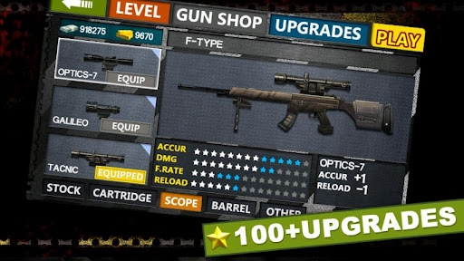 اسکرین شات 6 بازی Gun & Blood