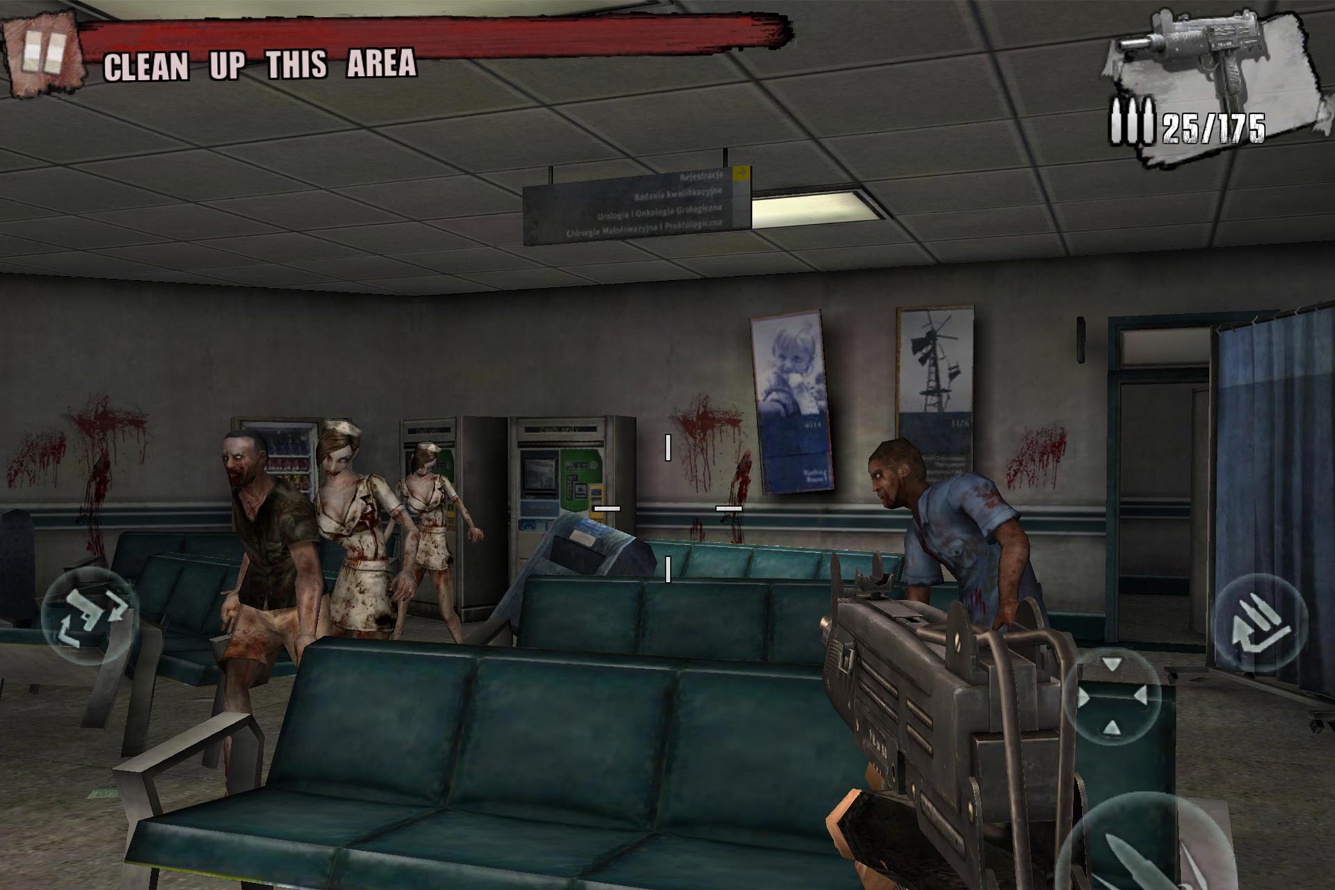 اسکرین شات بازی Zombie Frontier 3: Sniper FPS 4
