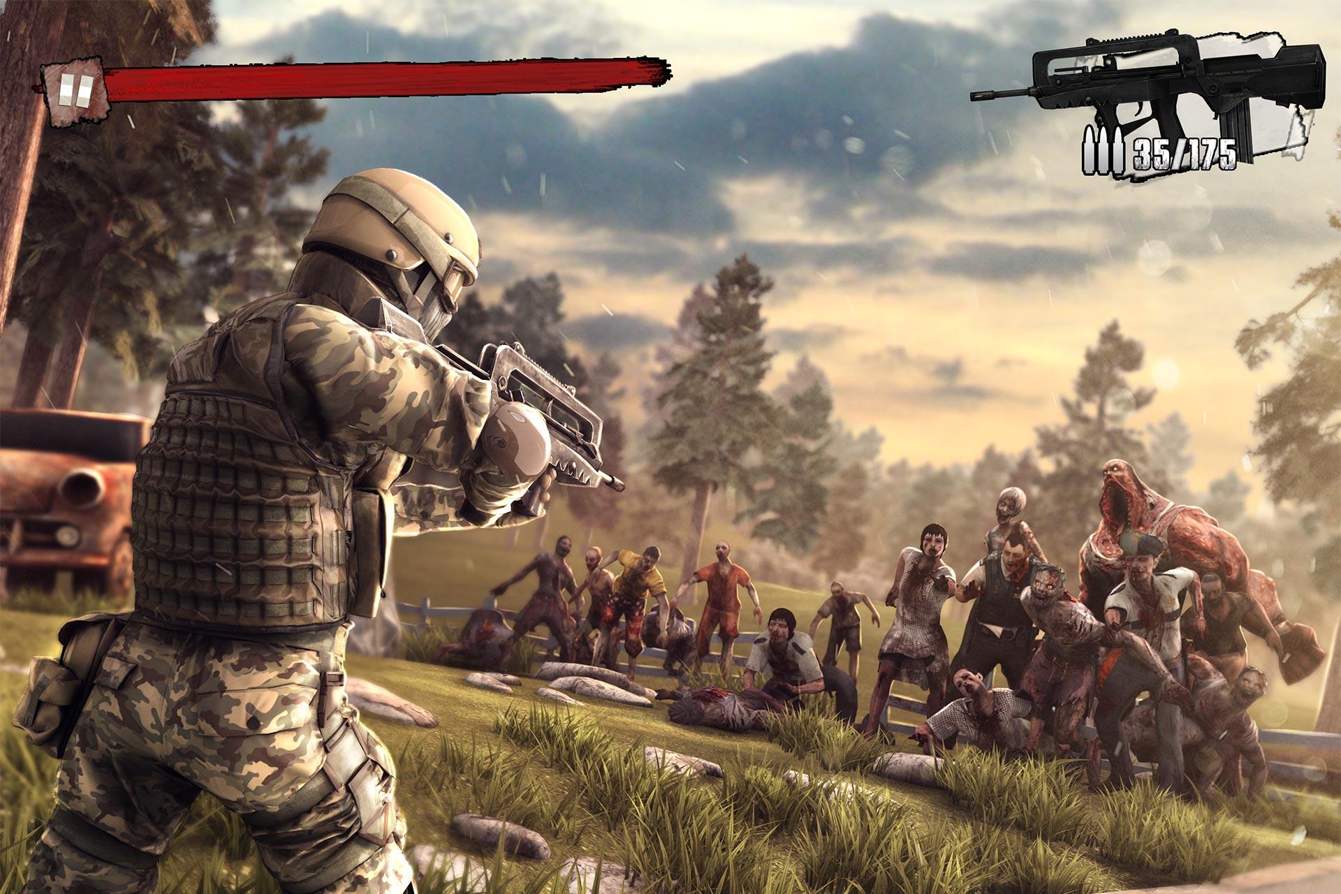 اسکرین شات 2 بازی Zombie Frontier 3: Sniper FPS