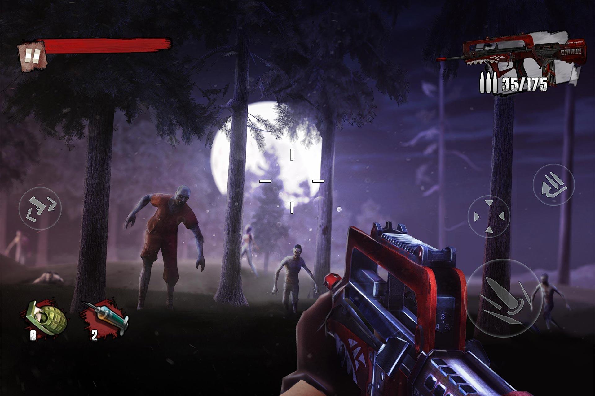اسکرین شات 4 بازی Zombie Frontier 3: Sniper FPS