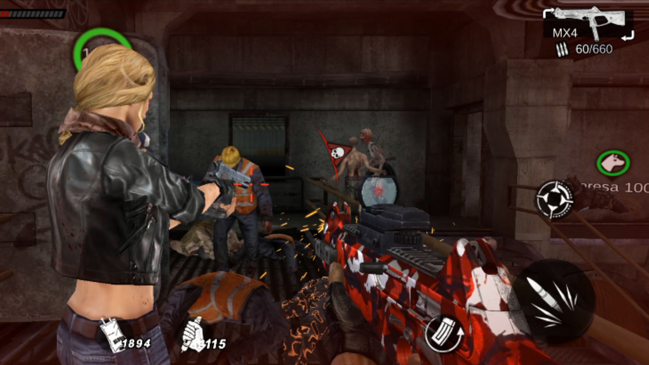 اسکرین شات 6 بازی Zombie Frontier 4: Shooting 3D