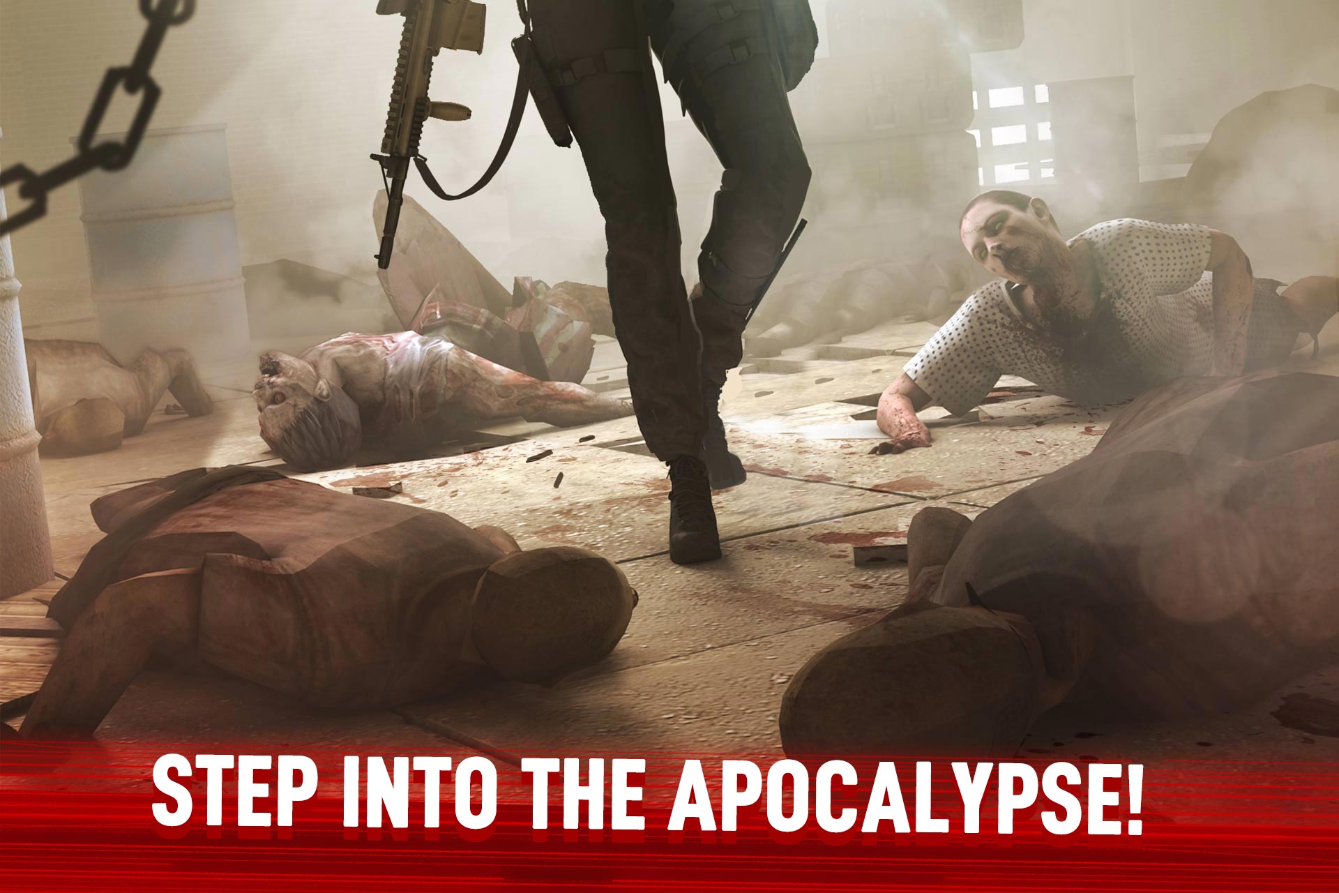 اسکرین شات 3 بازی Zombie Frontier 4: Shooting 3D