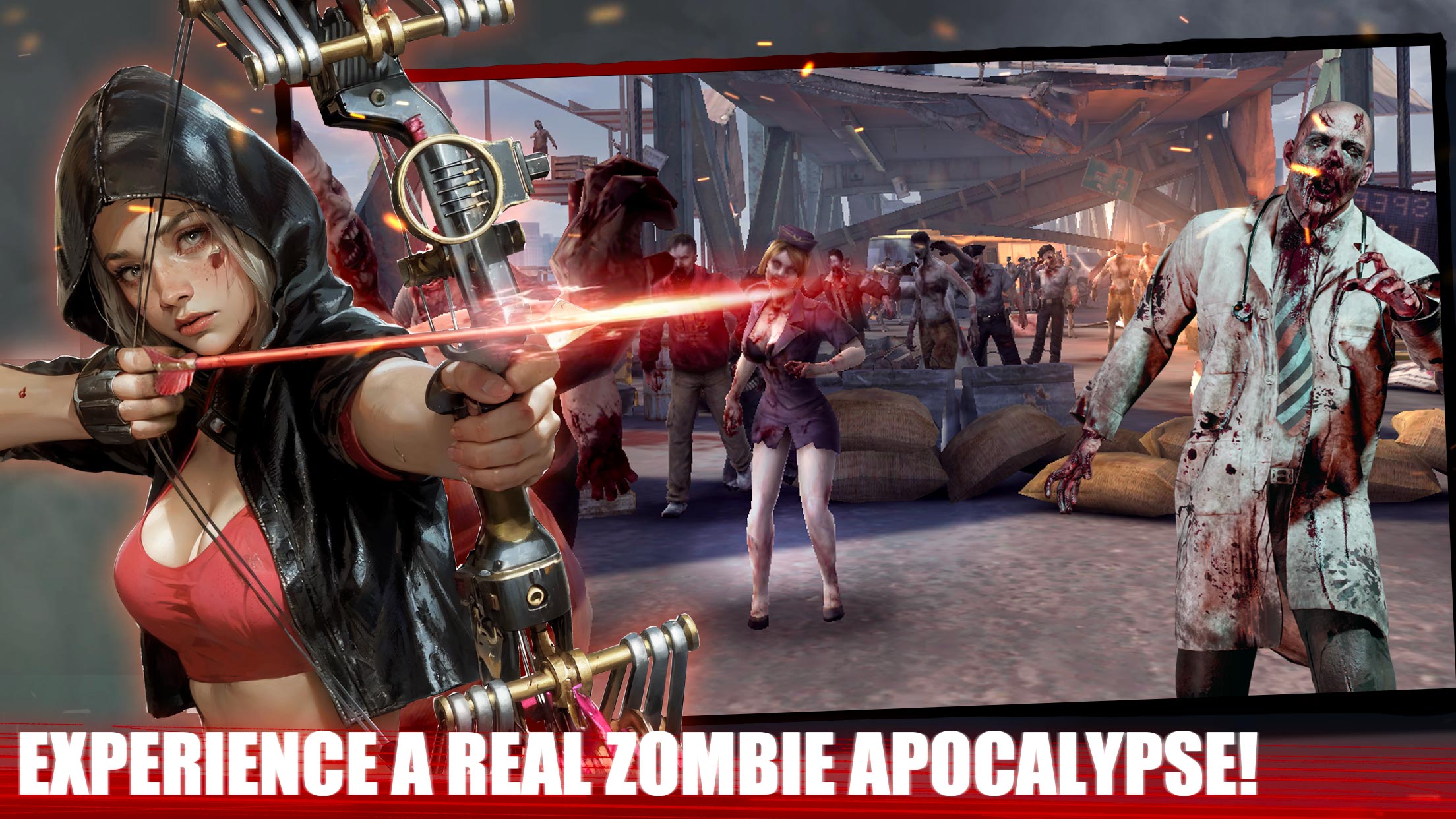 اسکرین شات 2 بازی Zombie Frontier 4: Shooting 3D
