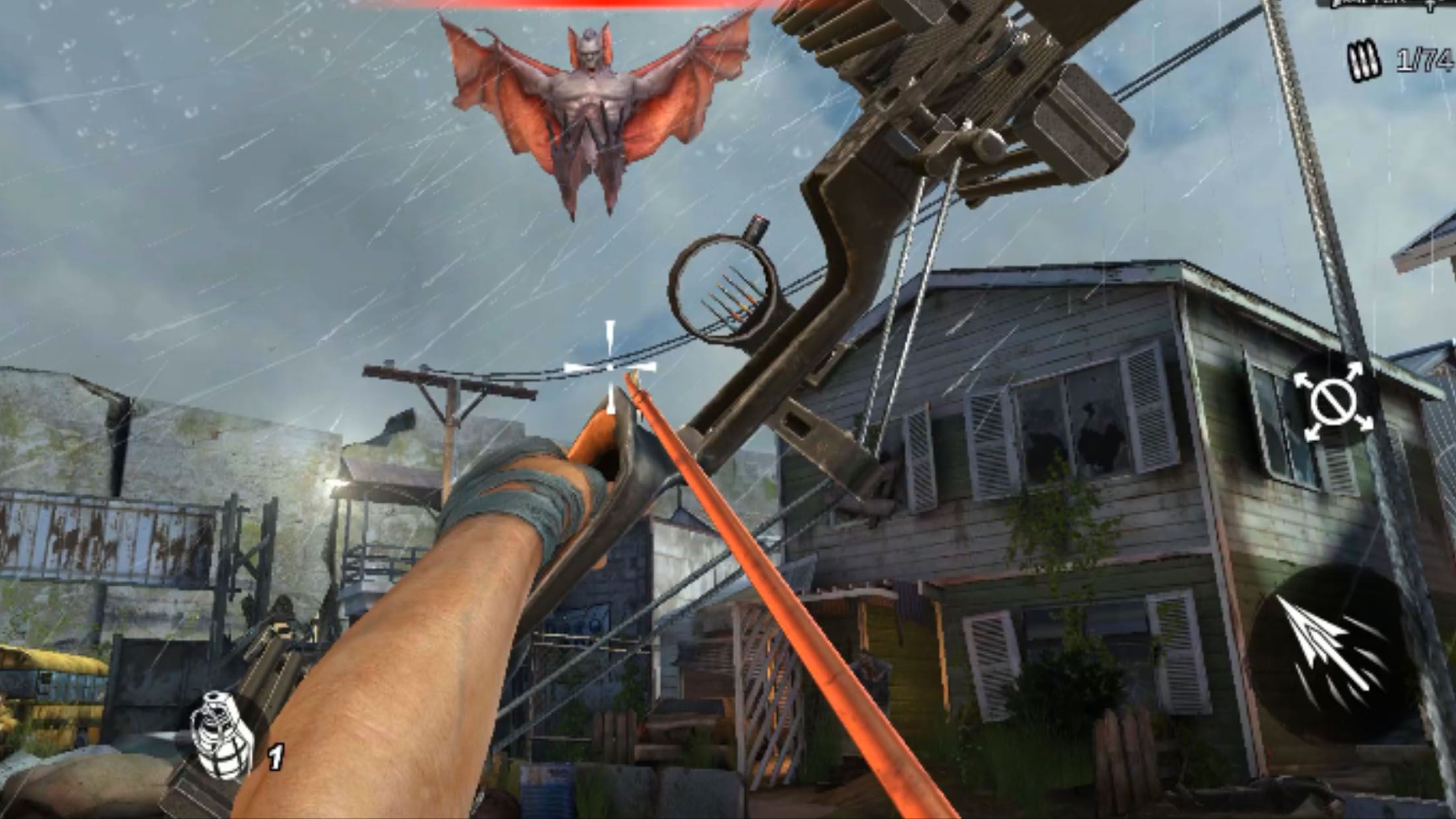 اسکرین شات 7 بازی Zombie Frontier 4: Shooting 3D