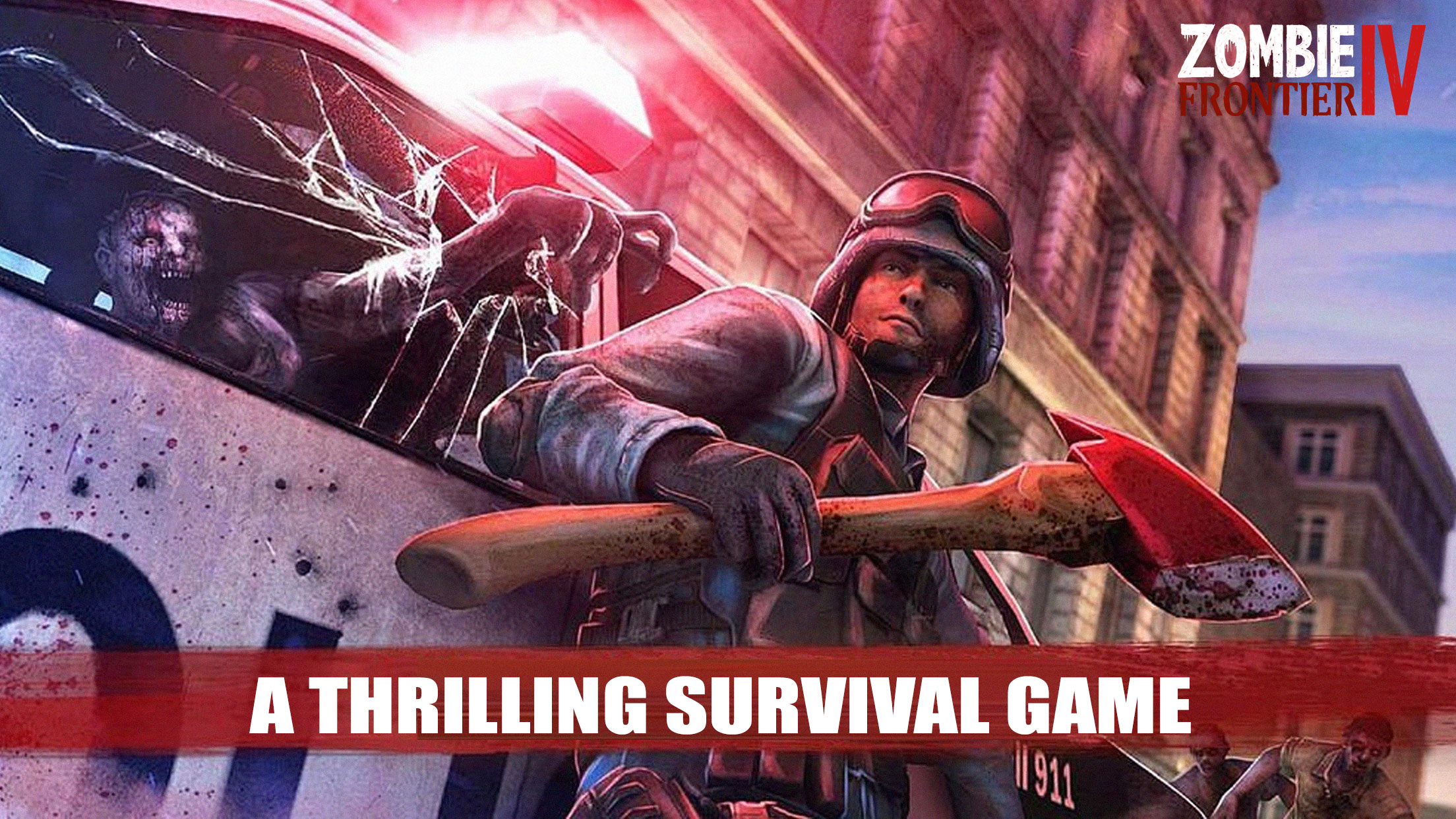اسکرین شات 1 بازی Zombie Frontier 4: Shooting 3D