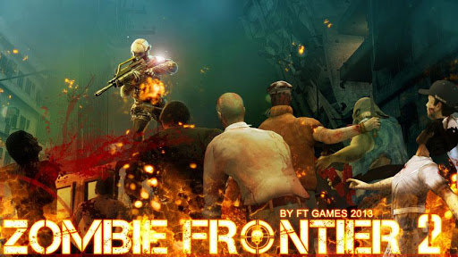 اسکرین شات 1 بازی Zombie Frontier 2:Survive