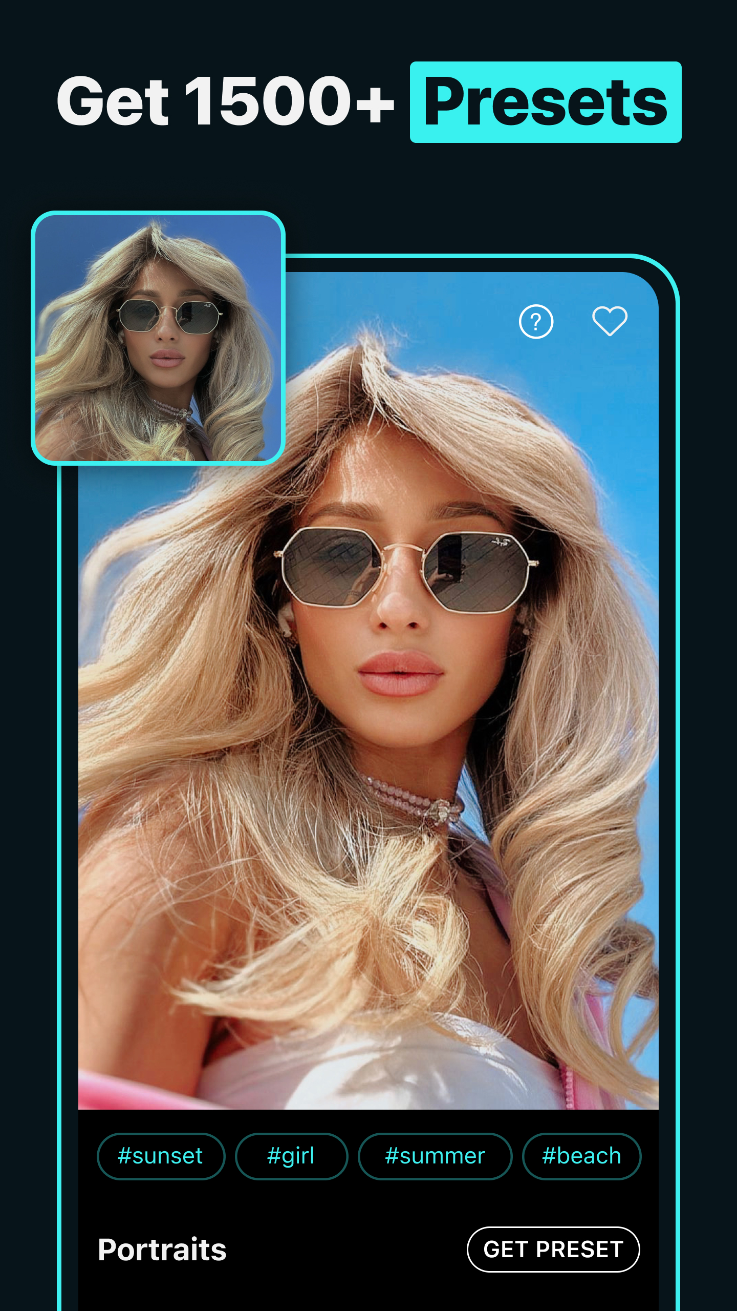 اسکرین شات 2 برنامه Presets for Lightroom — FLTR