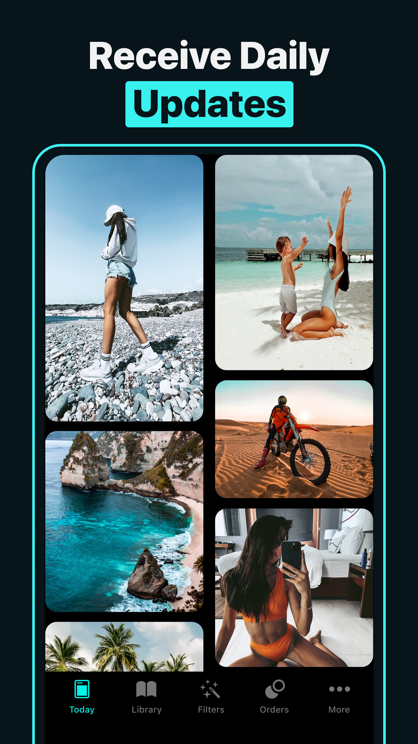 اسکرین شات 6 برنامه Presets for Lightroom — FLTR