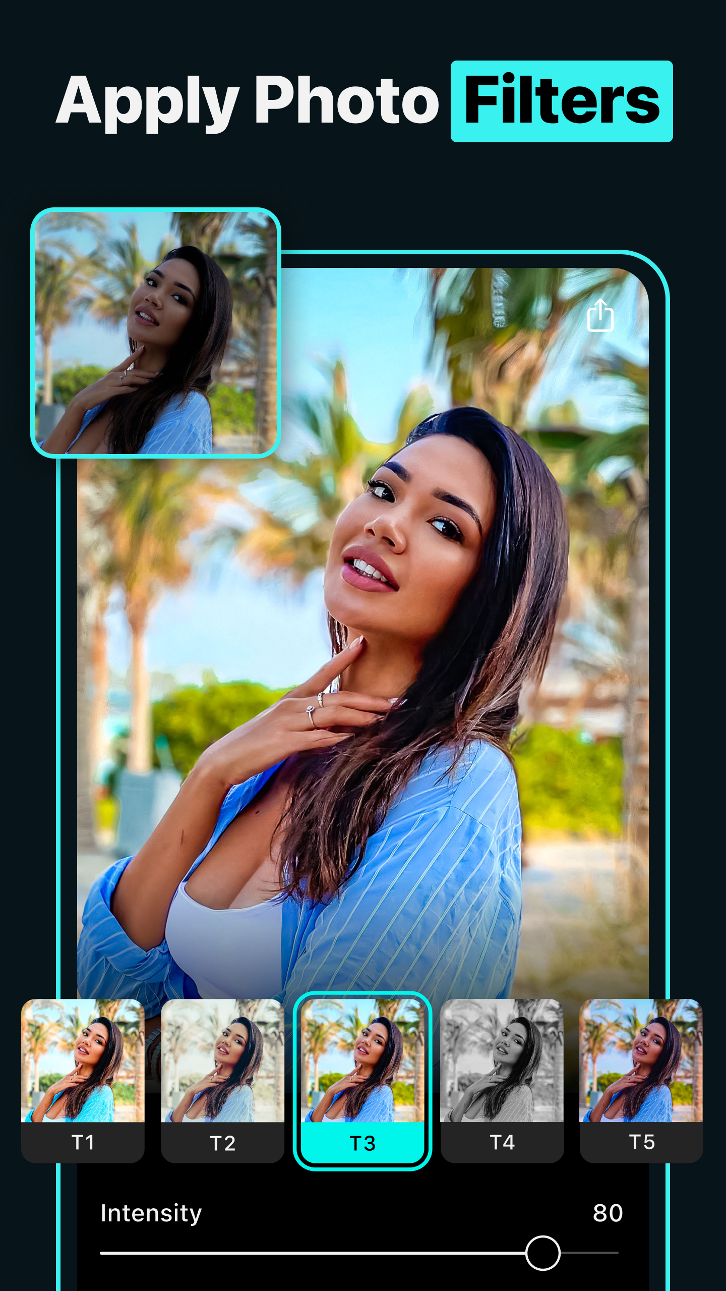 اسکرین شات 3 برنامه Presets for Lightroom — FLTR