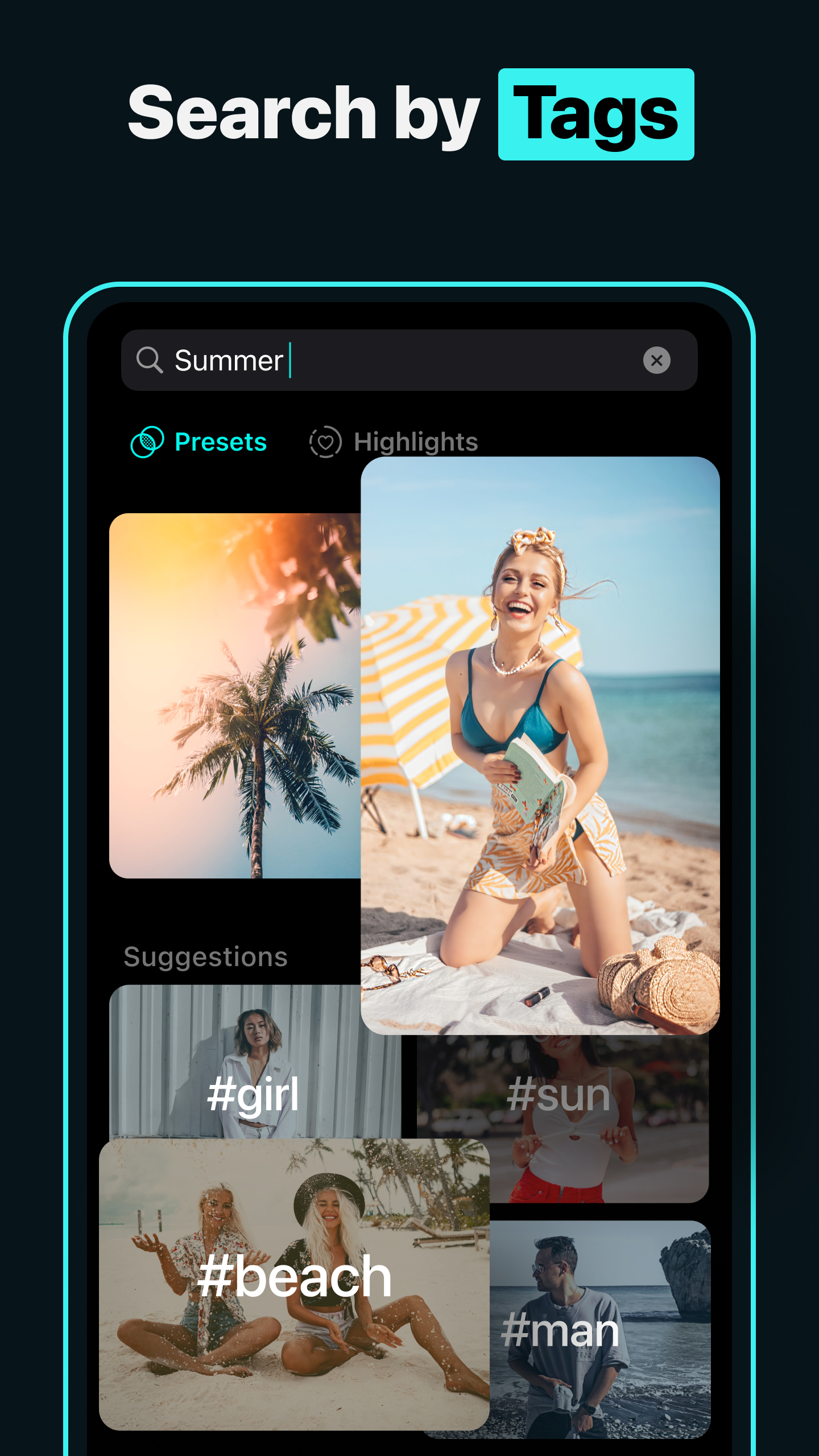 اسکرین شات 5 برنامه Presets for Lightroom — FLTR