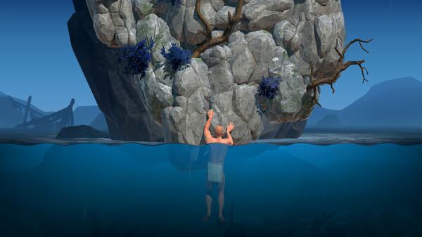 اسکرین شات 1 بازی Legend Difficult Climbing Game