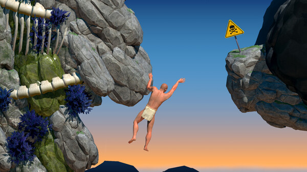 اسکرین شات 4 بازی Legend Difficult Climbing Game