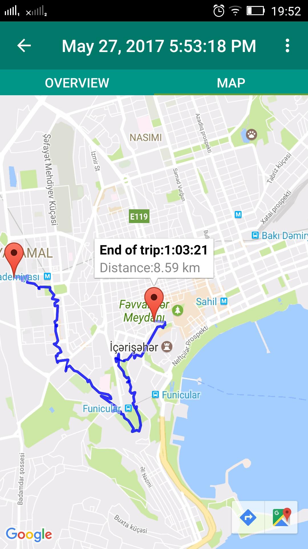 اسکرین شات 5 برنامه Bike Computer - Cycling Tool