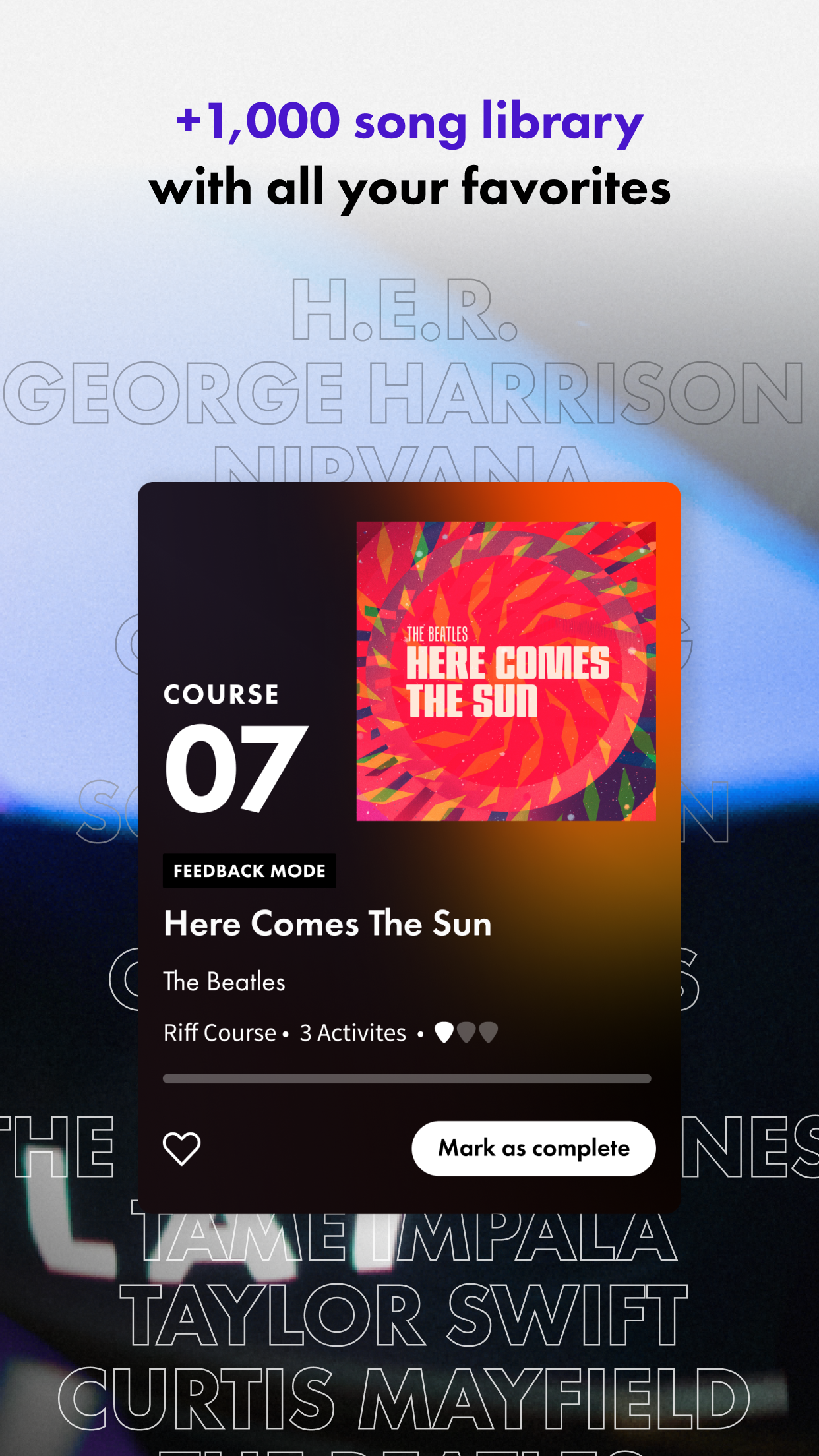 اسکرین شات 4 برنامه Fender Play: Music Lessons