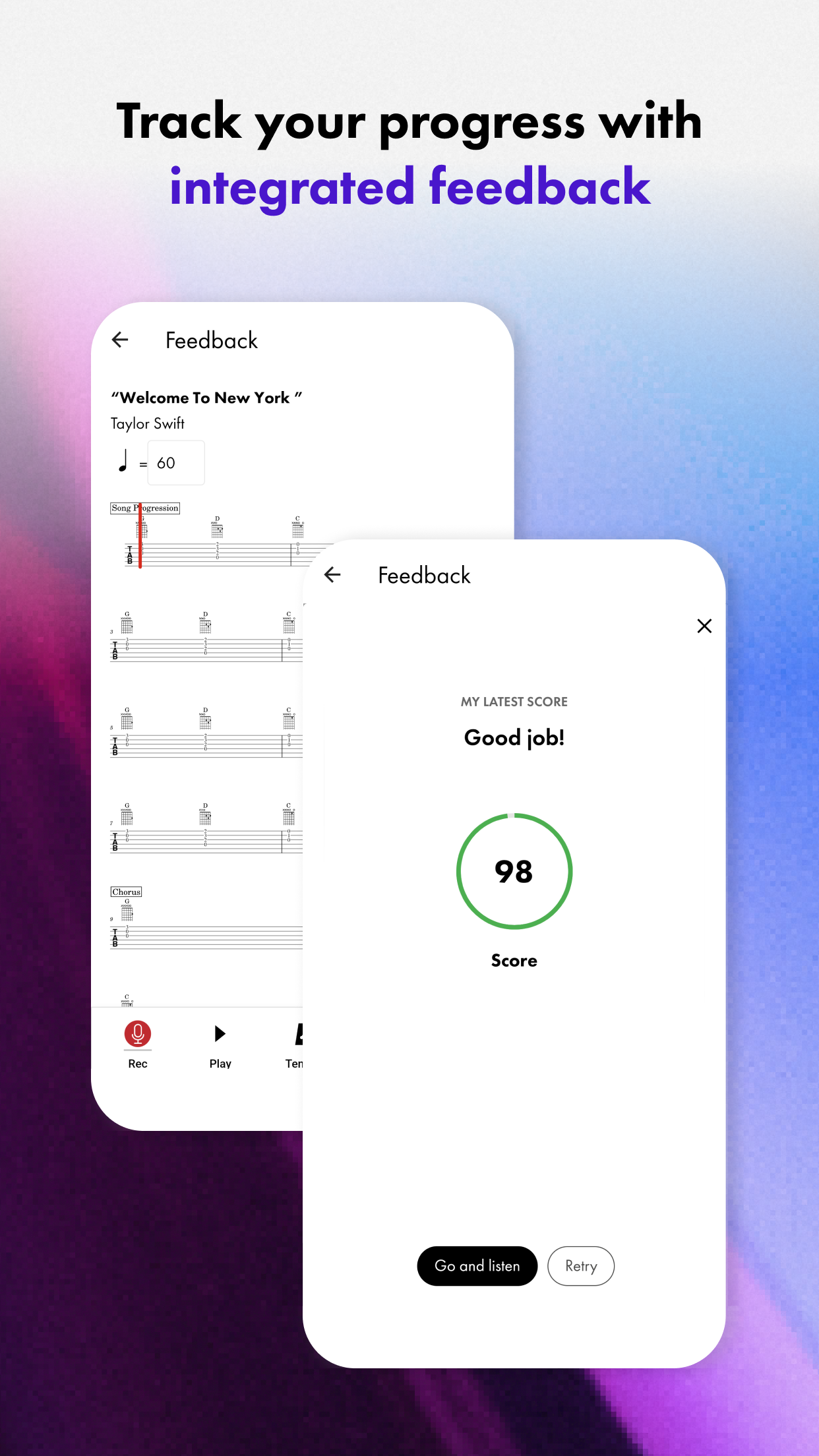 اسکرین شات 6 برنامه Fender Play: Music Lessons