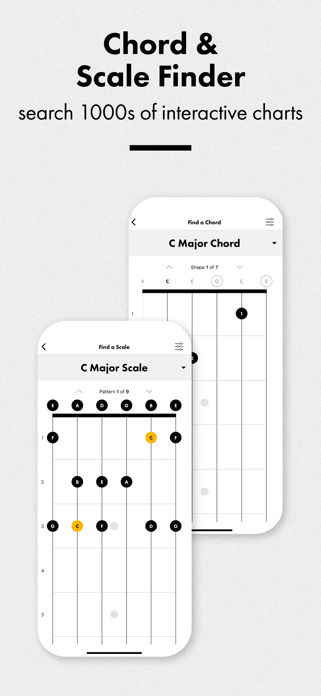 اسکرین شات 4 برنامه Fender Guitar Tuner