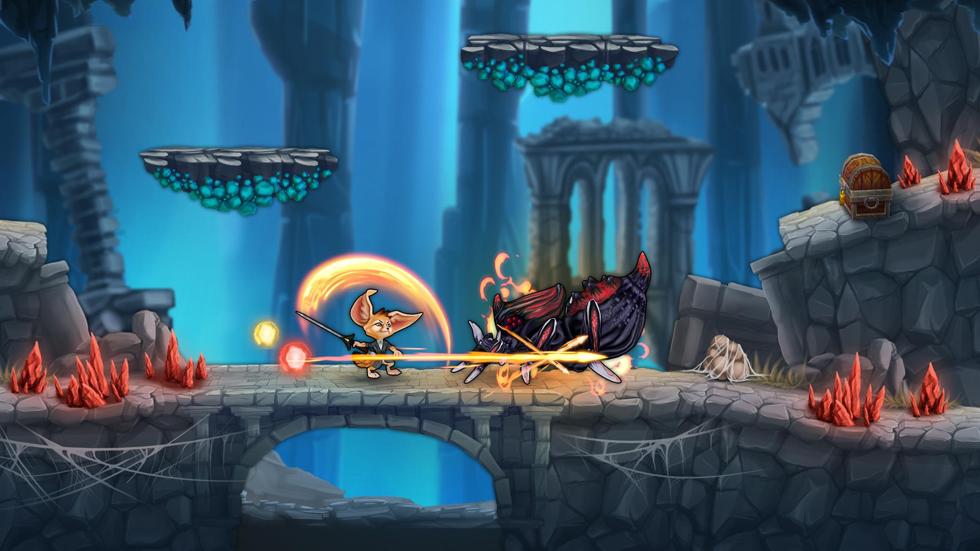 اسکرین شات 5 بازی Fin Ancient Mystery platformer
