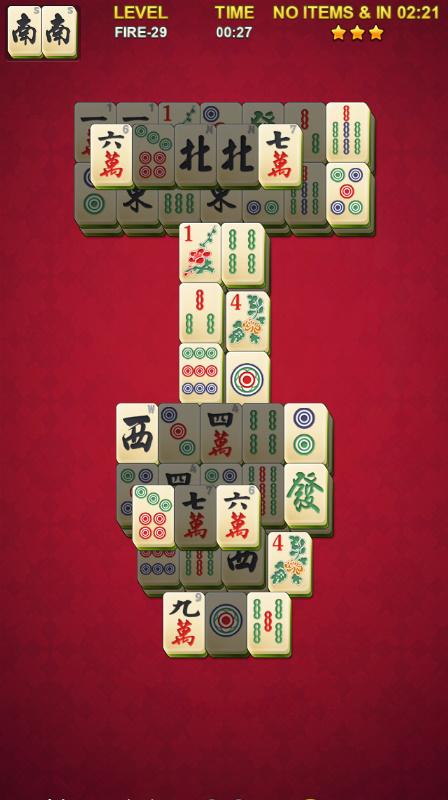 اسکرین شات 4 بازی Mahjong
