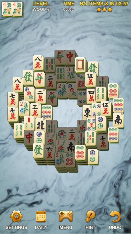 اسکرین شات 3 بازی Mahjong