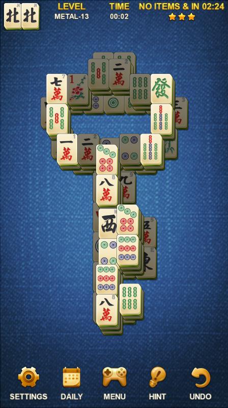 اسکرین شات 5 بازی Mahjong